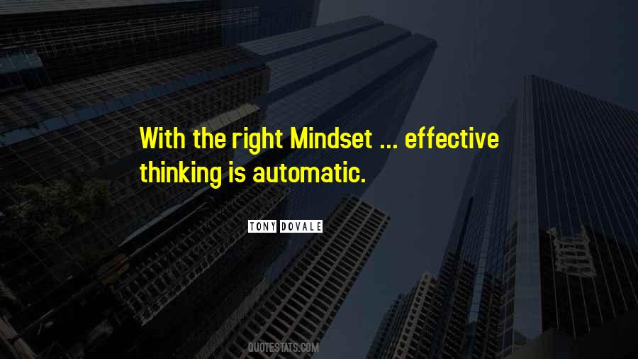 Effective Thinking Quotes #1390598