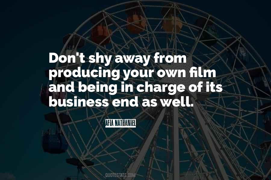 Quotes About Not Being Shy #145399