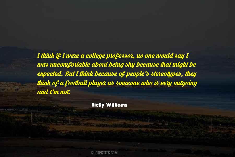 Quotes About Not Being Shy #225280
