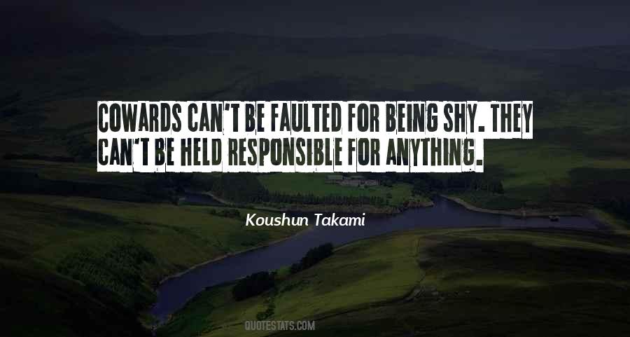 Quotes About Not Being Shy #524083