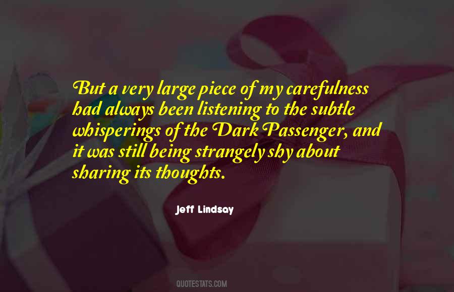 Quotes About Not Being Shy #966364