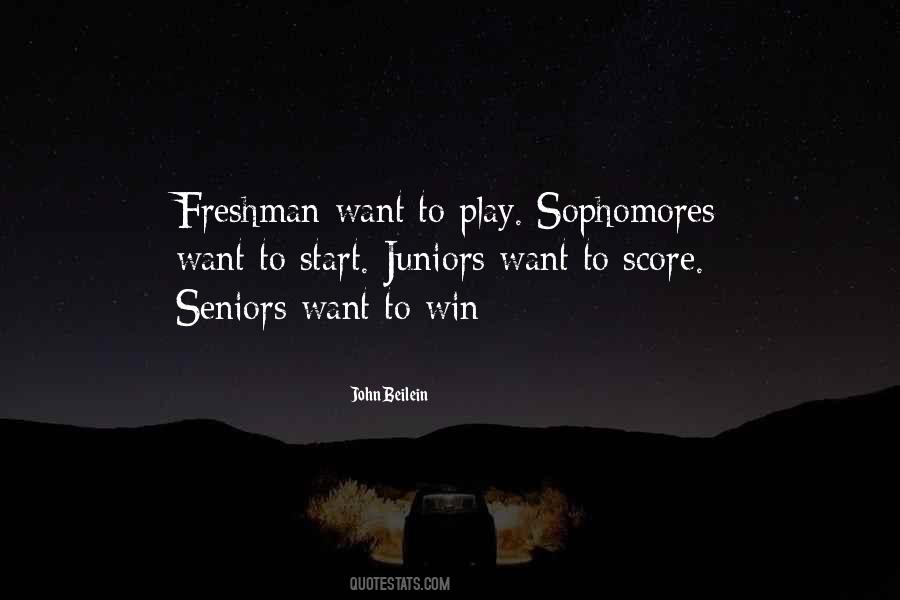 Quotes About Juniors #957623