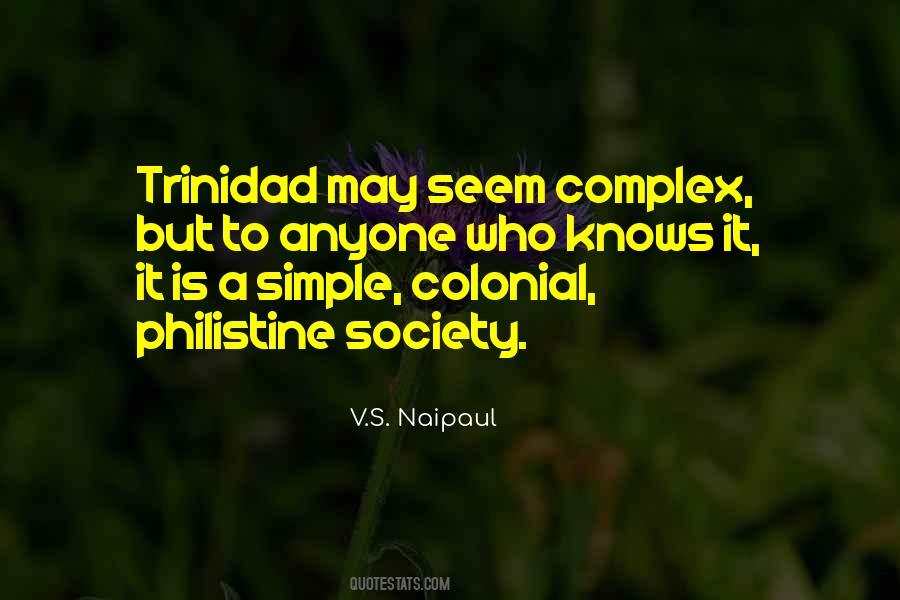 Quotes About Trinidad #1484041