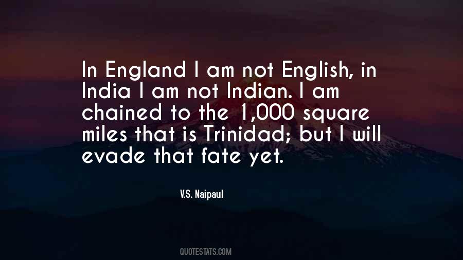 Quotes About Trinidad #413838