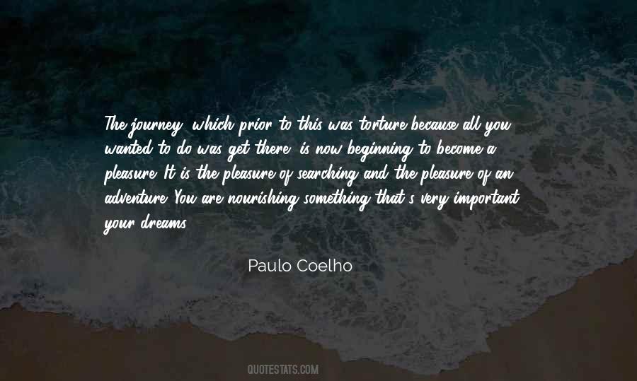 Quotes About Journey And Adventure #1320280