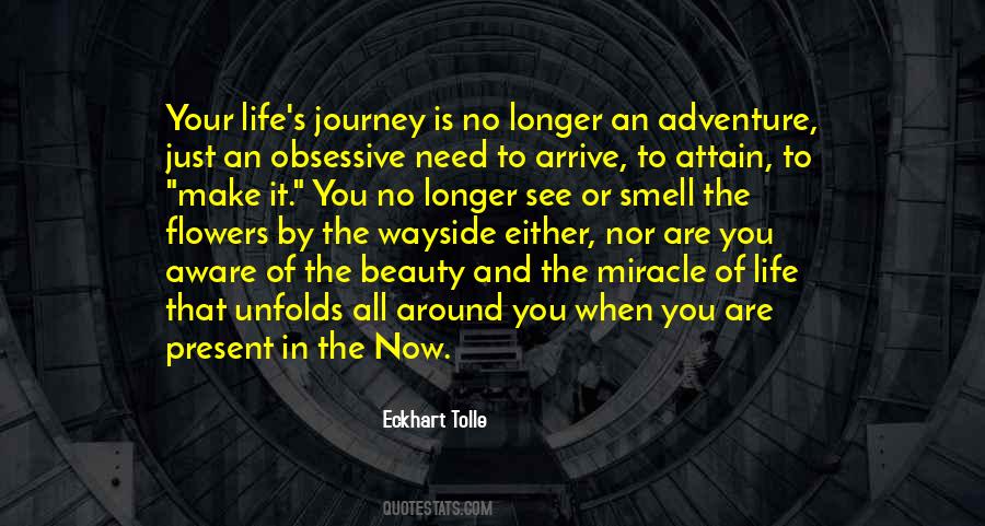 Quotes About Journey And Adventure #1641675