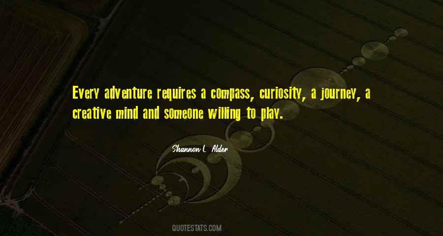 Quotes About Journey And Adventure #697301