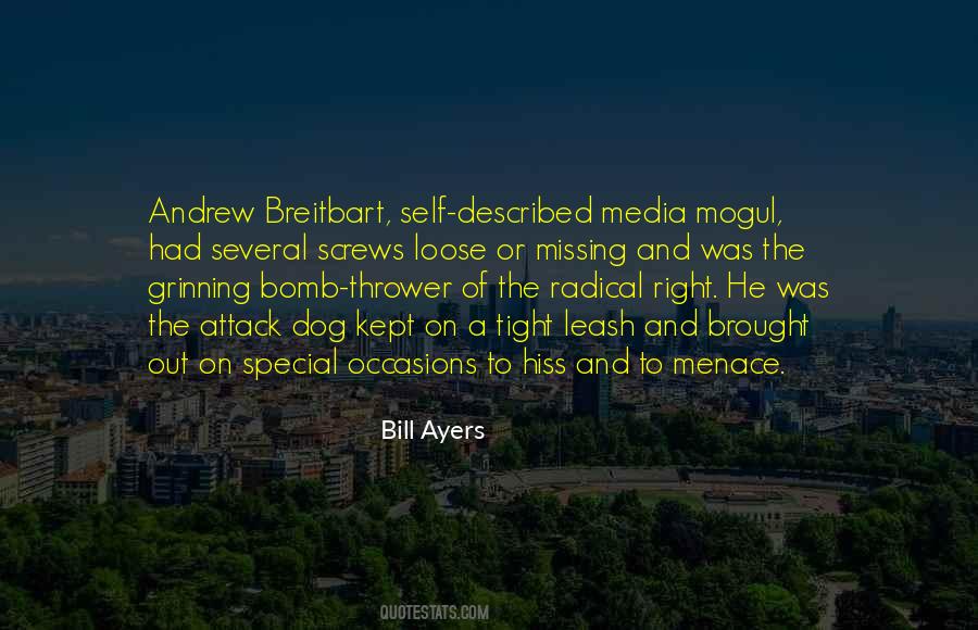 Quotes About Breitbart #1349993