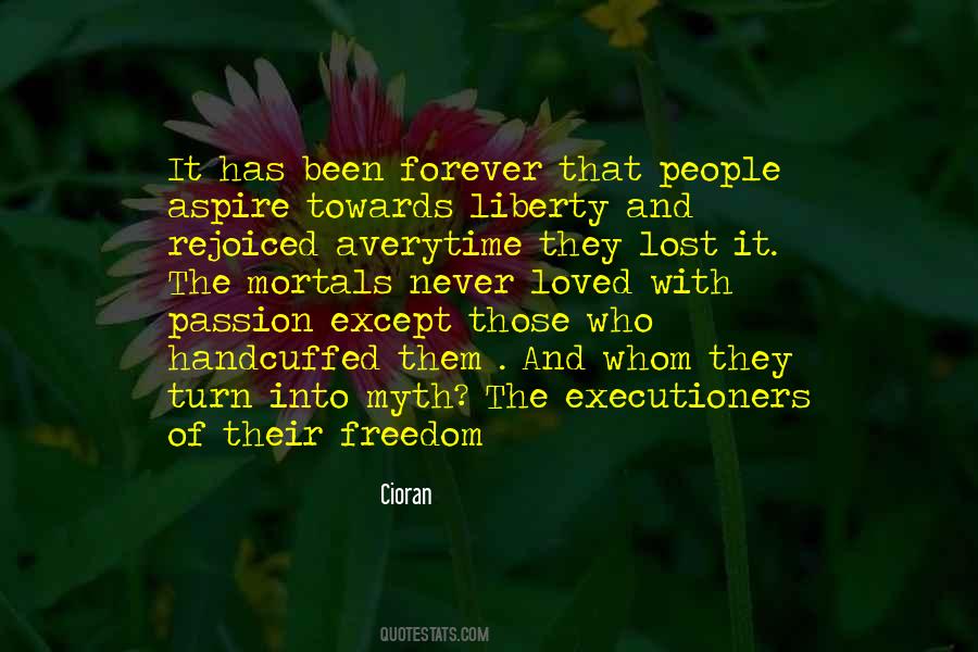 Quotes About Executioners #38416
