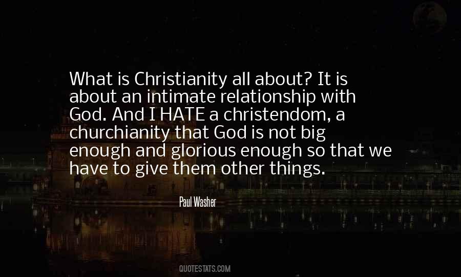 Quotes About Intimate Relationship With God #1148616