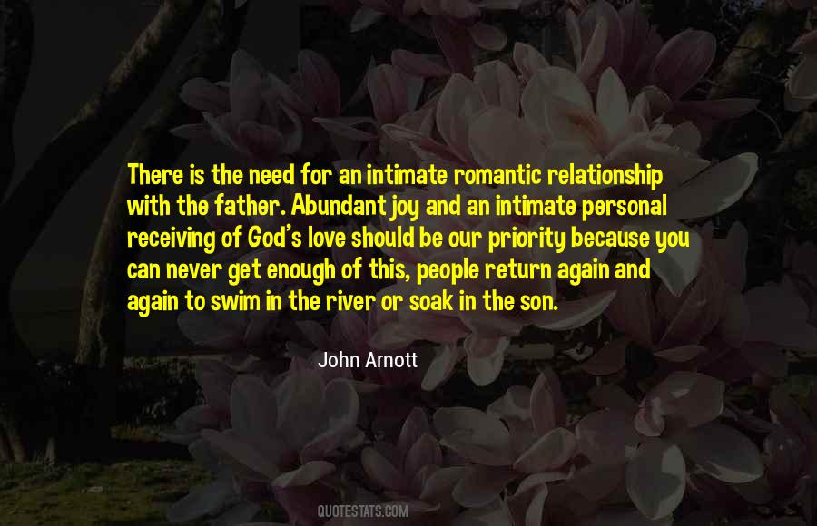 Quotes About Intimate Relationship With God #507693