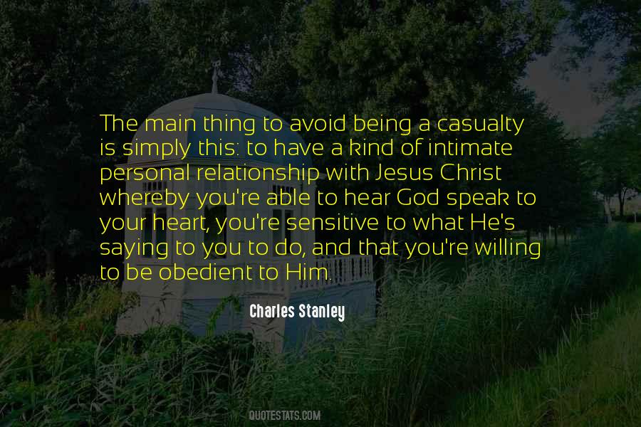 Quotes About Intimate Relationship With God #76917