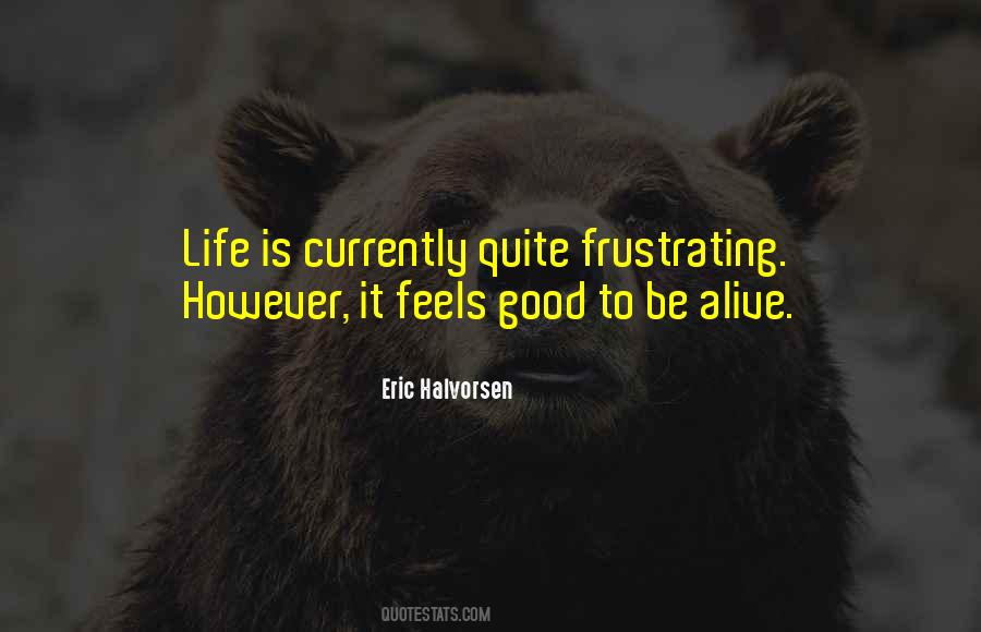Is Currently Quotes #1667310