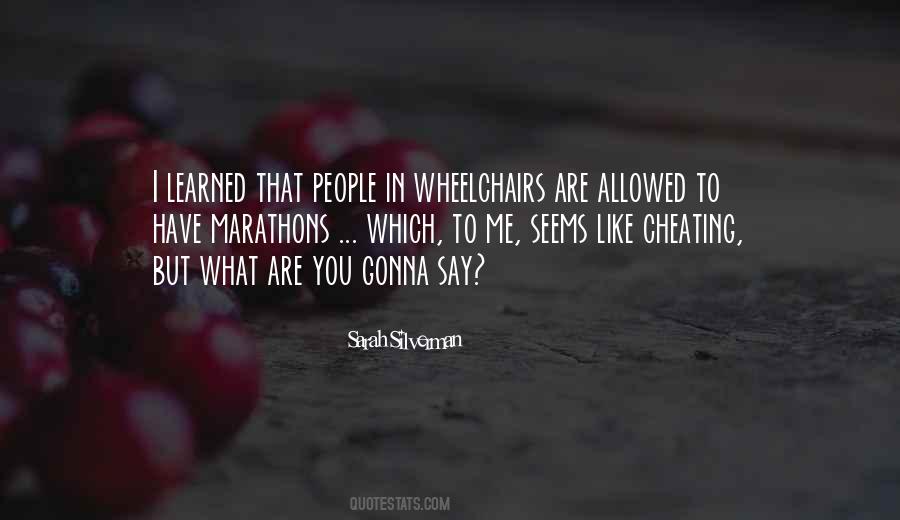 People In Wheelchairs Quotes #429561