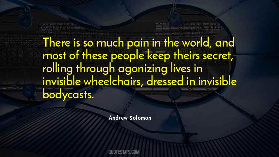 People In Wheelchairs Quotes #830784