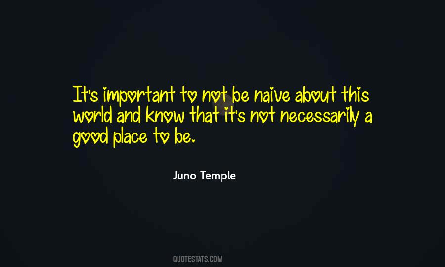 Quotes About Juno #602113