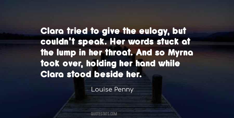 Quotes About Your Eulogy #918404