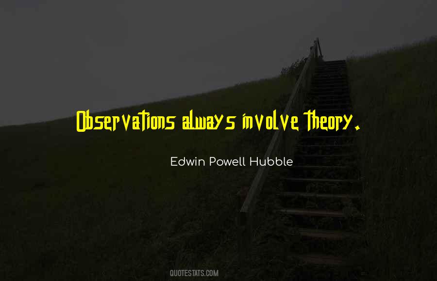 Quotes About Edwin Hubble #778208