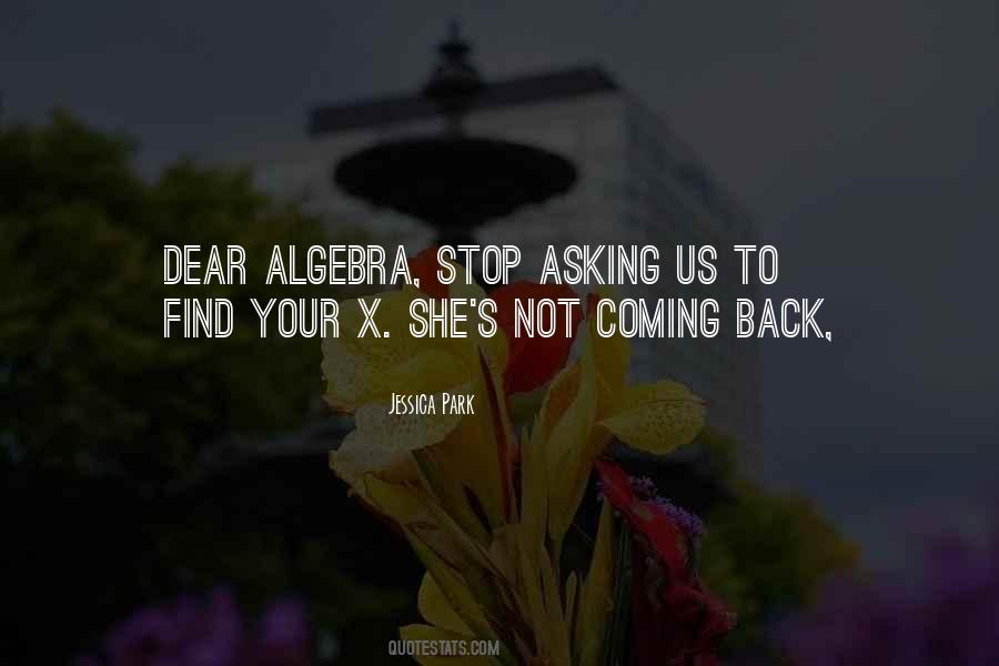 Quotes About Not Coming Back #590477