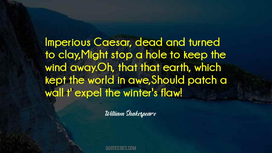 Quotes About Caesar's Death #1706293