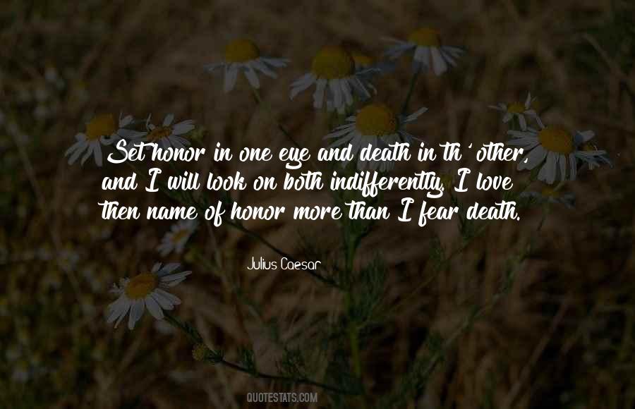 Quotes About Caesar's Death #1808510