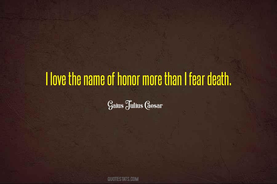 Quotes About Caesar's Death #609925
