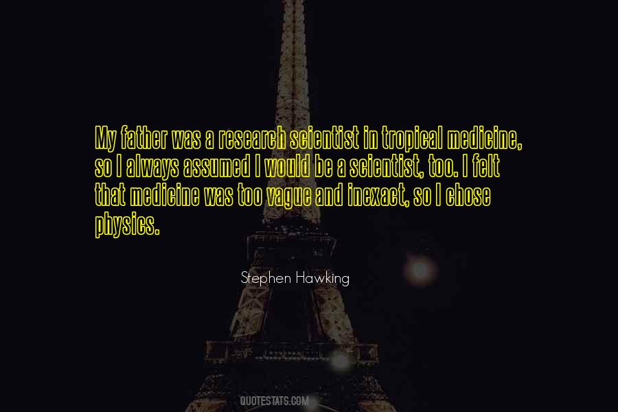 Quotes About Physics Research #1813849