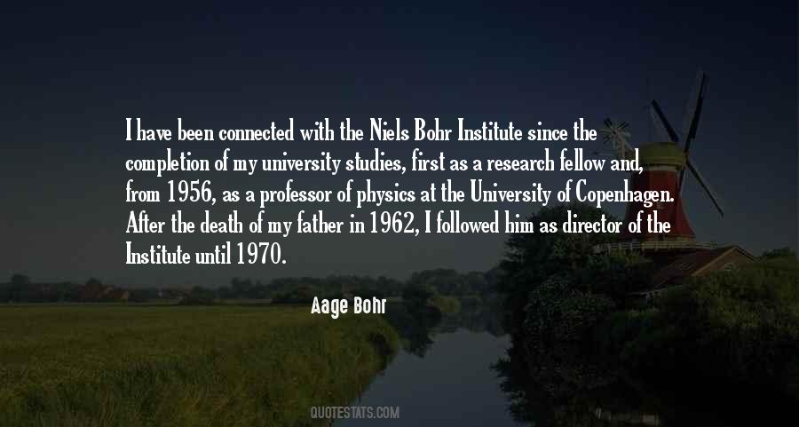 Quotes About Physics Research #1870370