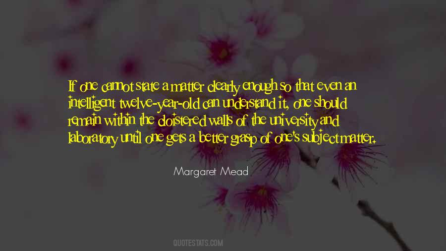 Quotes About A One Year Old #230795