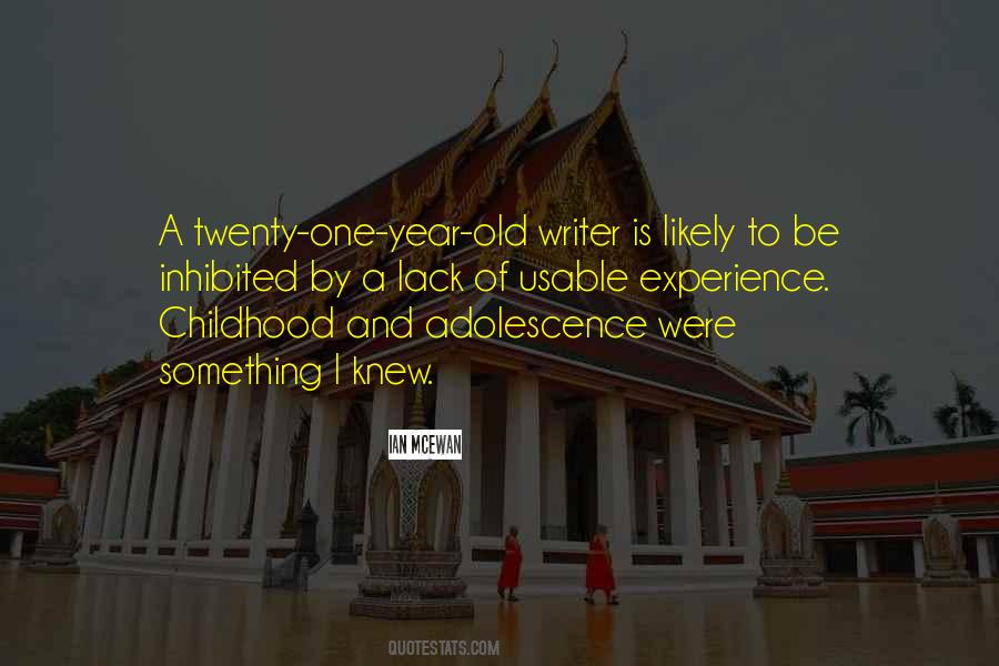 Quotes About A One Year Old #438451