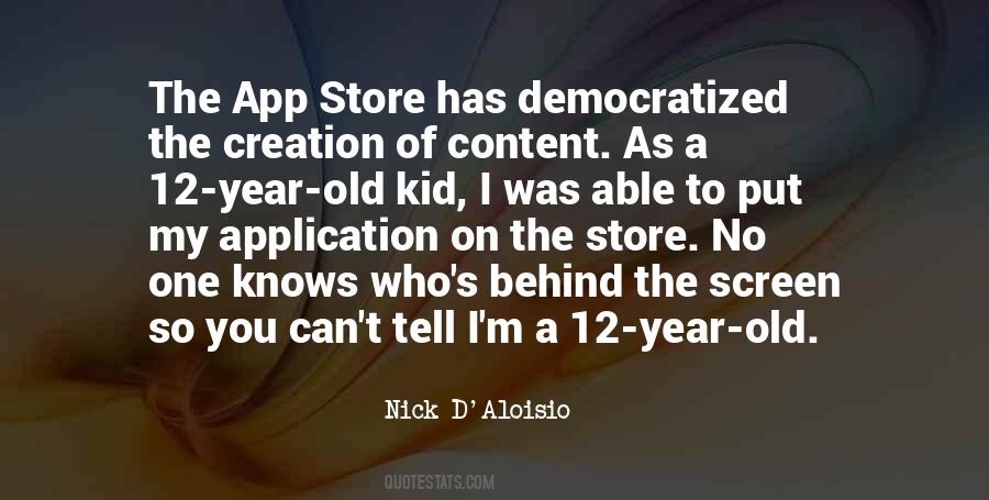 Quotes About A One Year Old #519596