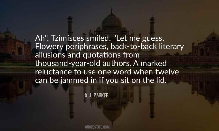 Quotes About A One Year Old #659776