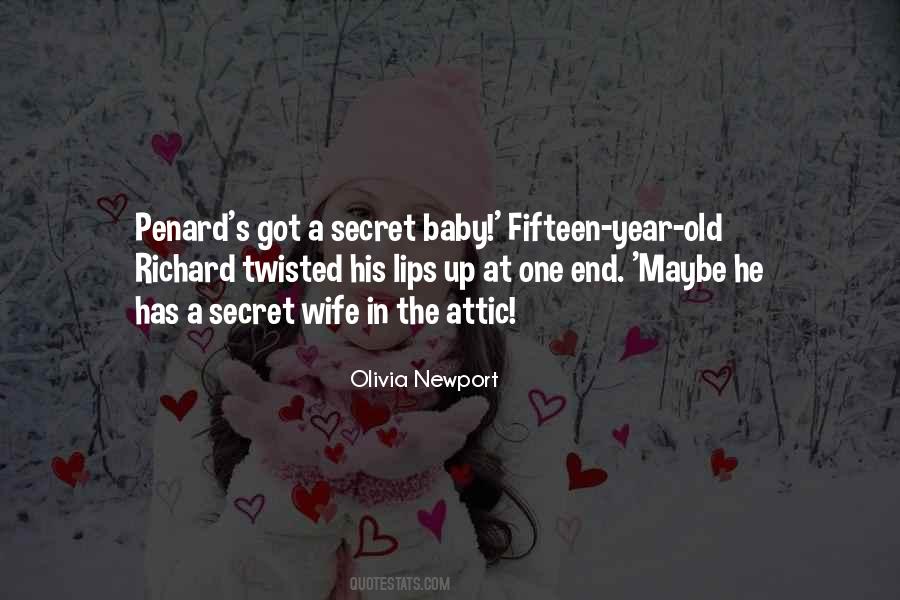 Quotes About A One Year Old #757340