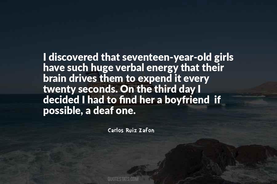 Quotes About A One Year Old #875082