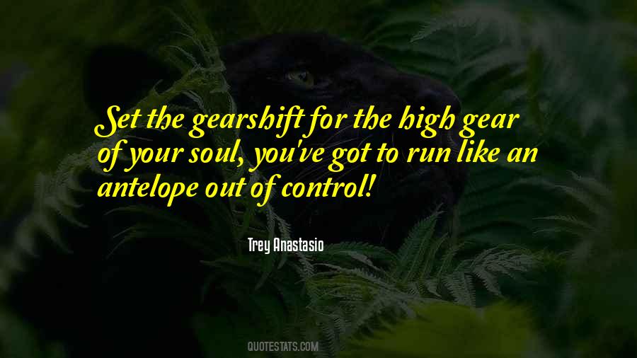 Quotes About Antelope #284091