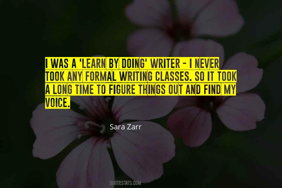 Quotes About Formal Writing #816997