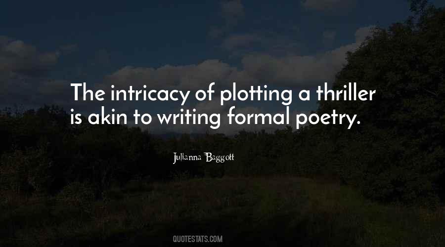 Quotes About Formal Writing #965234