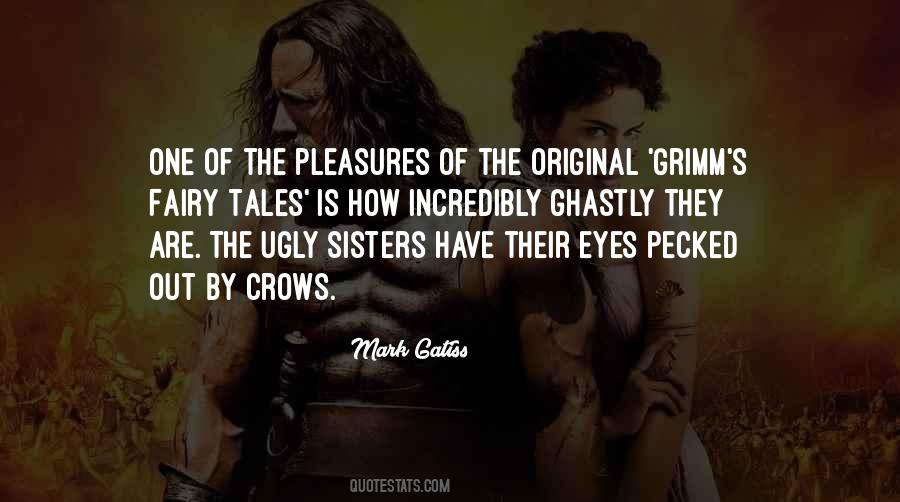 Quotes About Grimm Fairy Tales #1415460