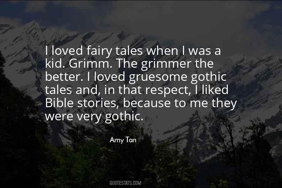 Quotes About Grimm Fairy Tales #1606832