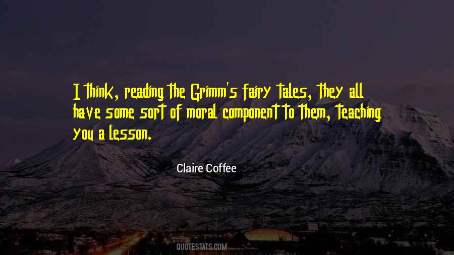 Quotes About Grimm Fairy Tales #1711145