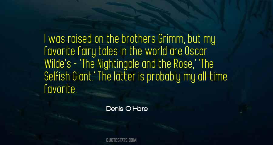 Quotes About Grimm Fairy Tales #969591