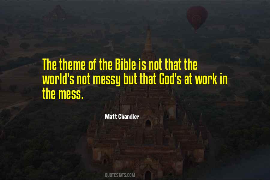 World Theme Quotes #1153486