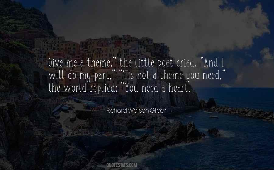 World Theme Quotes #1399923