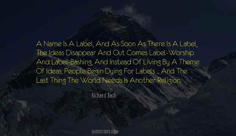 World Theme Quotes #1801594