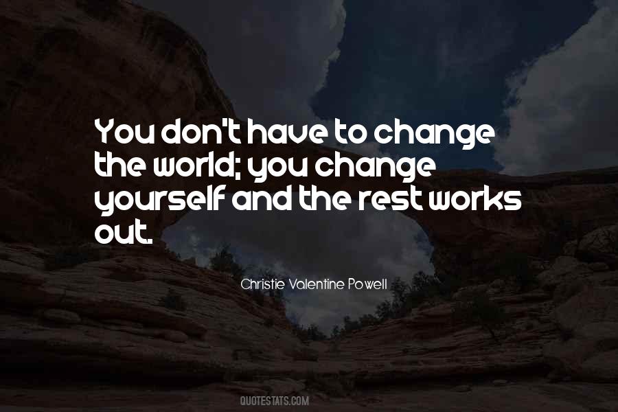 World Theme Quotes #377017