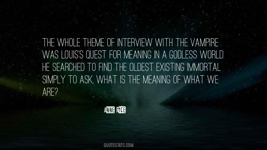 World Theme Quotes #680071