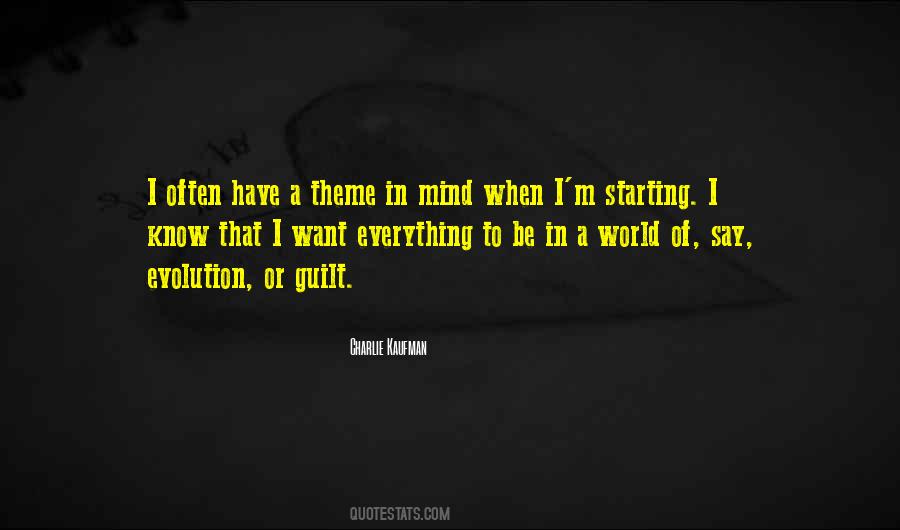 World Theme Quotes #682598