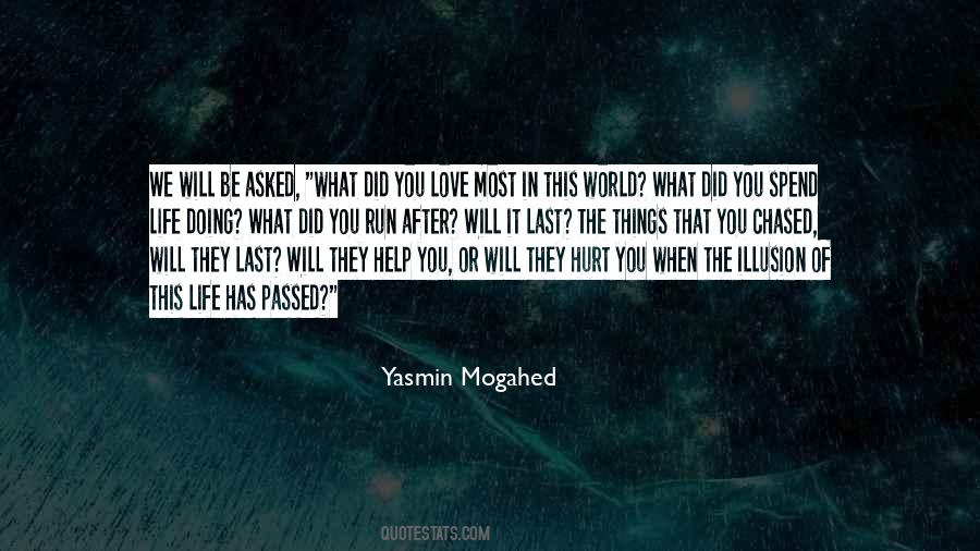 Quotes About Life Yasmin Mogahed #513152