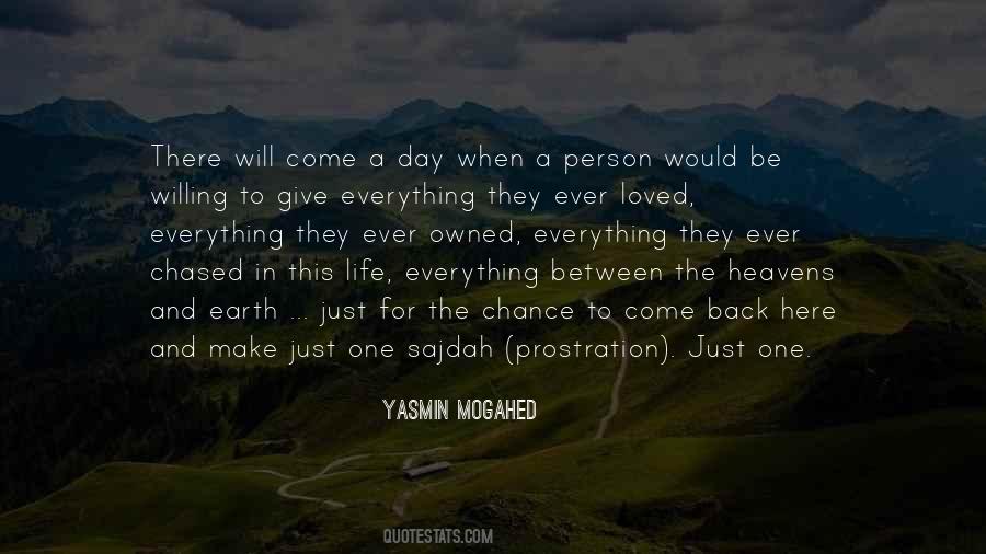 Quotes About Life Yasmin Mogahed #54574