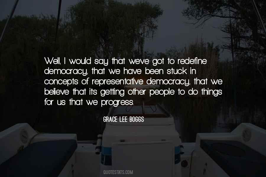 Quotes About Representative Democracy #28434